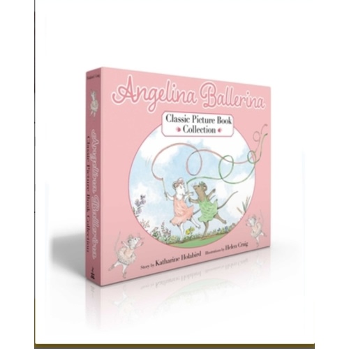 Angelina Ballerina Classic Picture Book Collection (Boxed Set): Angelina Ballerina; Angelina and Alice; Angelina and the Princess by Katharine Holabird, Helen Craig, Hardcover | Barnes & Noble®