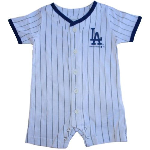 VF Los Angeles Dodgers Romper Infant Creeper Bodysuit - Team Colors