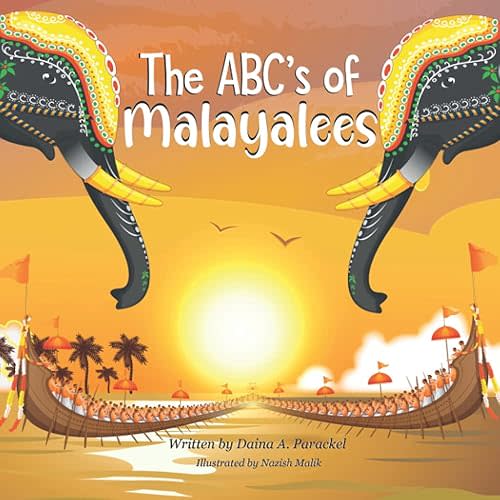 The ABC's of Malayalees Paperback – June 29, 2021
