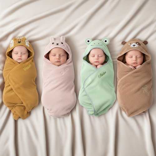 Personalized Baby Hooded Towel, Custom Name Baby Soft Embroidered Bath Towel, Newborn Baby Shower Gift,Unique Baby Shower or Easter Keepsake