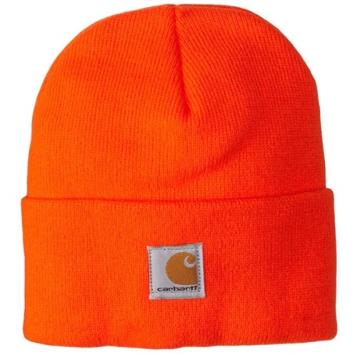 Carhartt® Infant/Toddler Knit Hat in Orange or Black