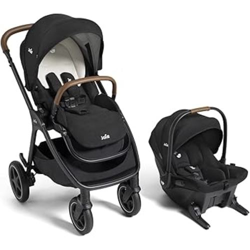 Baby, Kava 3-in-1 Stroller and Mint Latch Car Seat, Travel System (Shale)