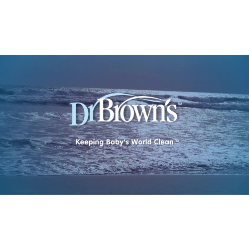 Dr. Brown's Natural Flow Anti-Colic Options+ First Year Baby Bottle Gift Set, Pink, BPA free, 0m+