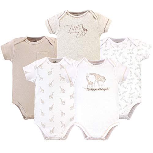 Touched by Nature Unisex Baby Organic Cotton Bodysuits