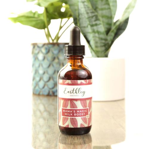 Mama's Magic Milk Boost - For a Healthy Milk Supply | Natural Wellness | Earthley | Earthley Wellness