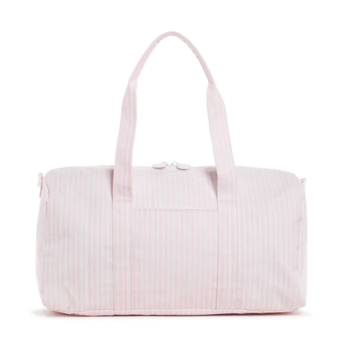 TRVL Duffel Weekender Bag - Pimlico Stripe Pink