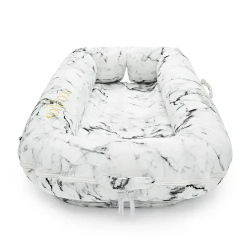 DockATot Deluxe+ Dock The All in One Portable & Lightweight Baby Lounger, Assorted Prints