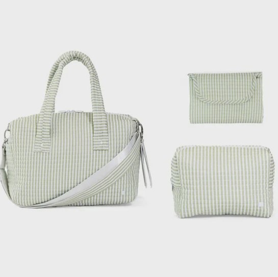 TRVL Quilted Stroller Bag Bundle (3 Piece)