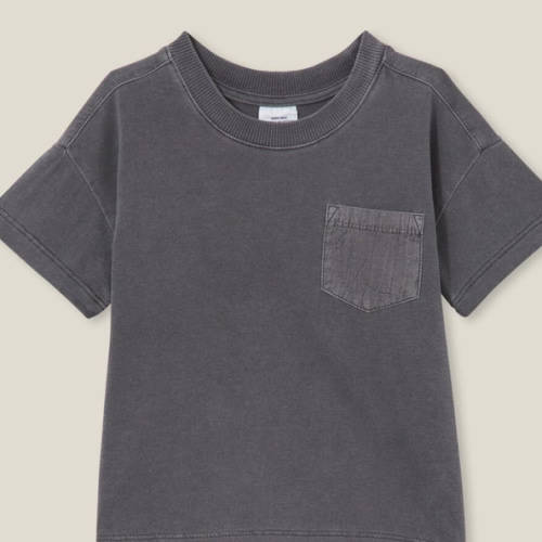 Alfie Drop Shoulder Tee