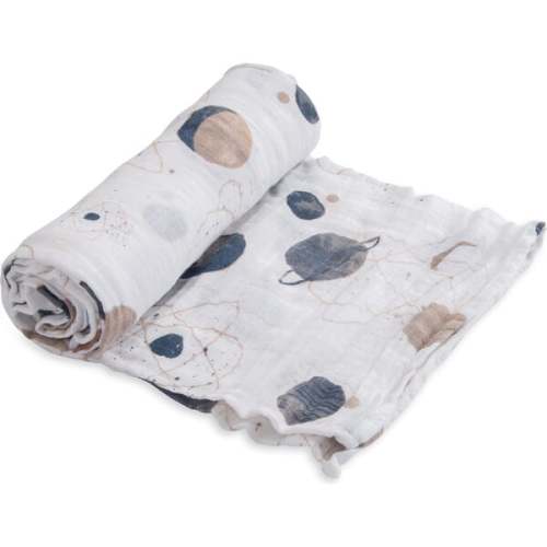 Cotton Muslin Swaddle Blanket,  Planetary - Little Unicorn | Maisonette