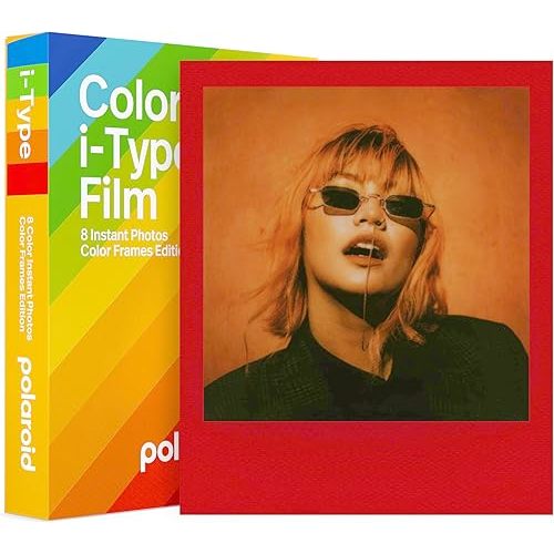 Polaroid Color Film for I-Type - Color Frames Edition (6214)