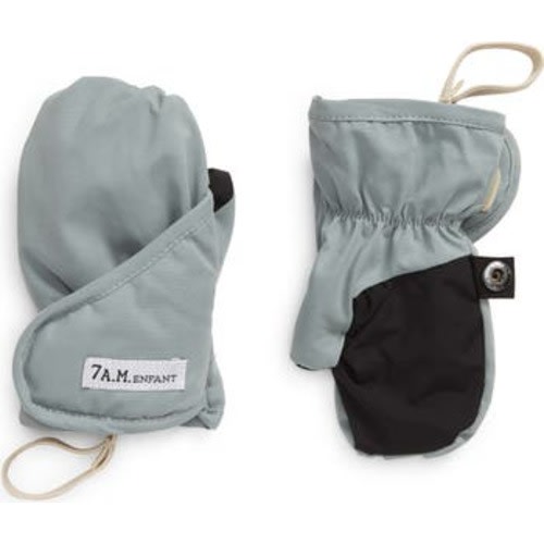 Fleece Lined Mittens, 6-12 M