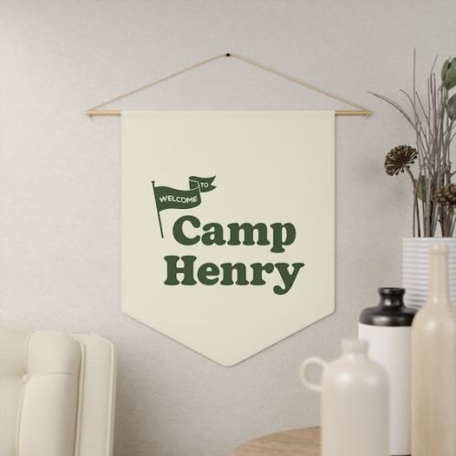 Welcome to Camp Retro Pennant Camp Themed Birthday Supplies National Park Baby Shower Nature Birthday Party National Park Poster - Etsy