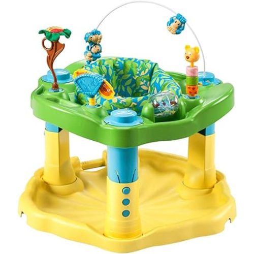 Evenflo ExerSaucer Zoo Friends Bouncing Activity Saucer