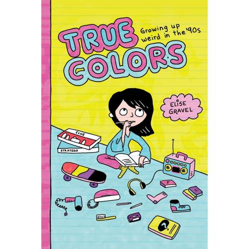 True Colors by Elise Gravel, Montana Kane | The Spaniel's Tale Bookstore