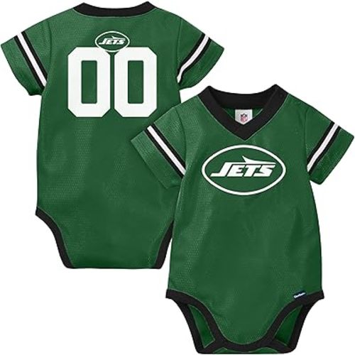 Gerber NFL unisex-baby Nfl Team Jersey Onesie Bodysuit