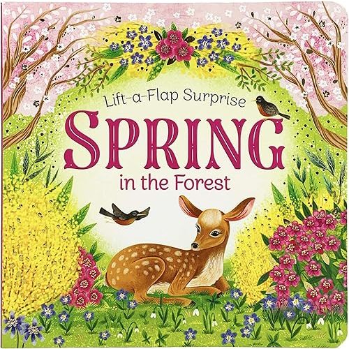 Spring In The Forest Deluxe Lift-a-Flap & Pop-Up Seasons Children's Board Book (Lift-a-flap Surprise) Board book – Lift the flap, February 17, 2019