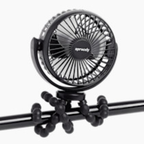 Sprucely Portable Stroller Fan
