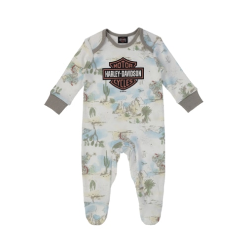 Infant Boys Snug Fit Pajamas | Harley-Davidson USA