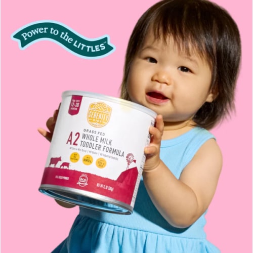 Formula Without Seed Oils | Serenity Kids®