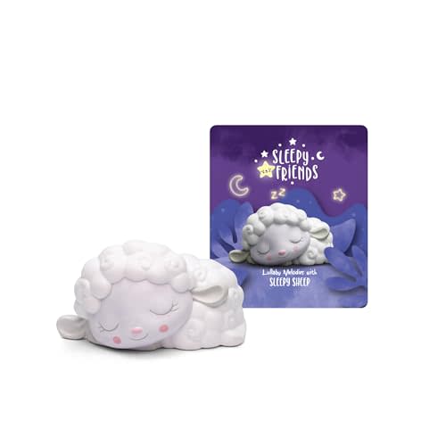 Tonies Sleepy Friends: Lullaby Melodies with Sleepy Sheep Audio Play Character
