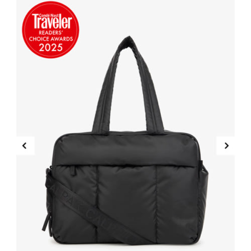 Luka Duffel - MATTE BLACK