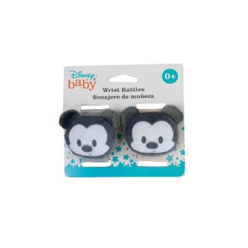 Wholesale Mickey Mouse 3pc Rattle Bottle Pacifier Set