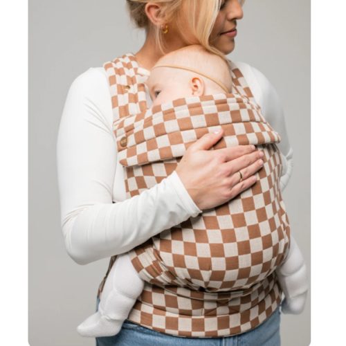 The Monarch Carrier - Mocha Check – Mabē