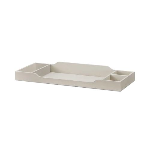 Sorelle Furniture Changing Table Topper for Dresser, Dressing and Diaper Changing Solution for Baby Dresser, Nursery Furniture-Brushed Ivory