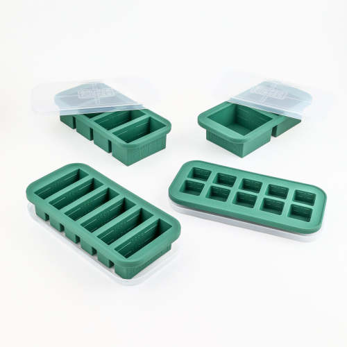 Freezer Trays 8-Piece Set – Souper Cubes® - Kale