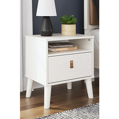 Aprilyn 20" 1 Drawer Nightstand