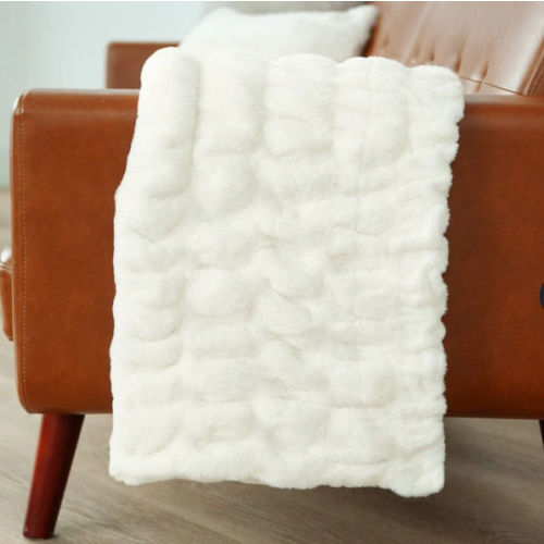 Cream Hugs Blanket | Minky Couture
