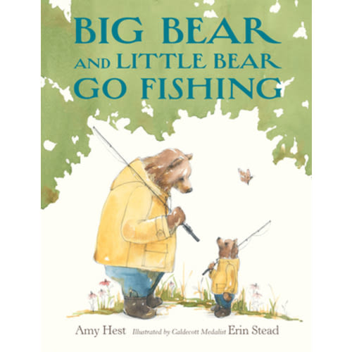 Big Bear and Little Bear Go Fishing (Hardcover) | Malaprop's Bookstore/Cafe