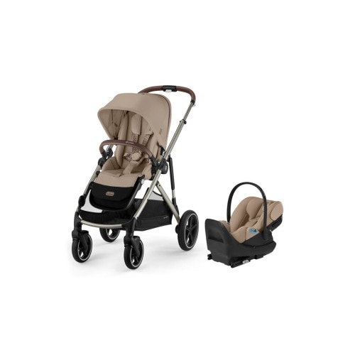 Gazelle S Stroller & Cloud G Pro Travel System