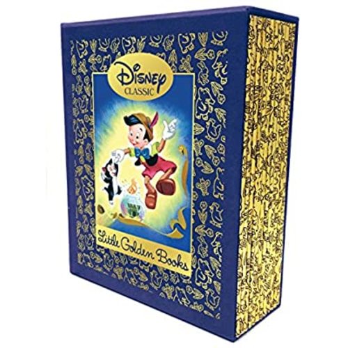 12 Beloved Disney Classic Little Golden Books (Disney Classic)