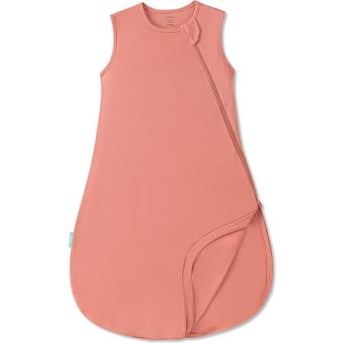 Supersoft Sleep Sack 0.5 TOG, Premium Bamboo Viscose Sleeping Bag Thin Baby Wearable Blanket 2-Way Zipper Sleep Sack