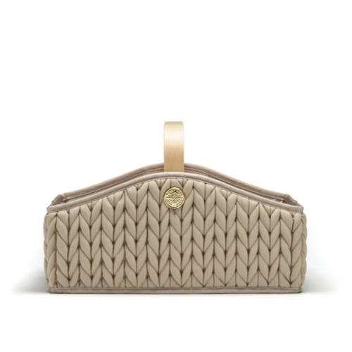 Diaper Caddy Beige