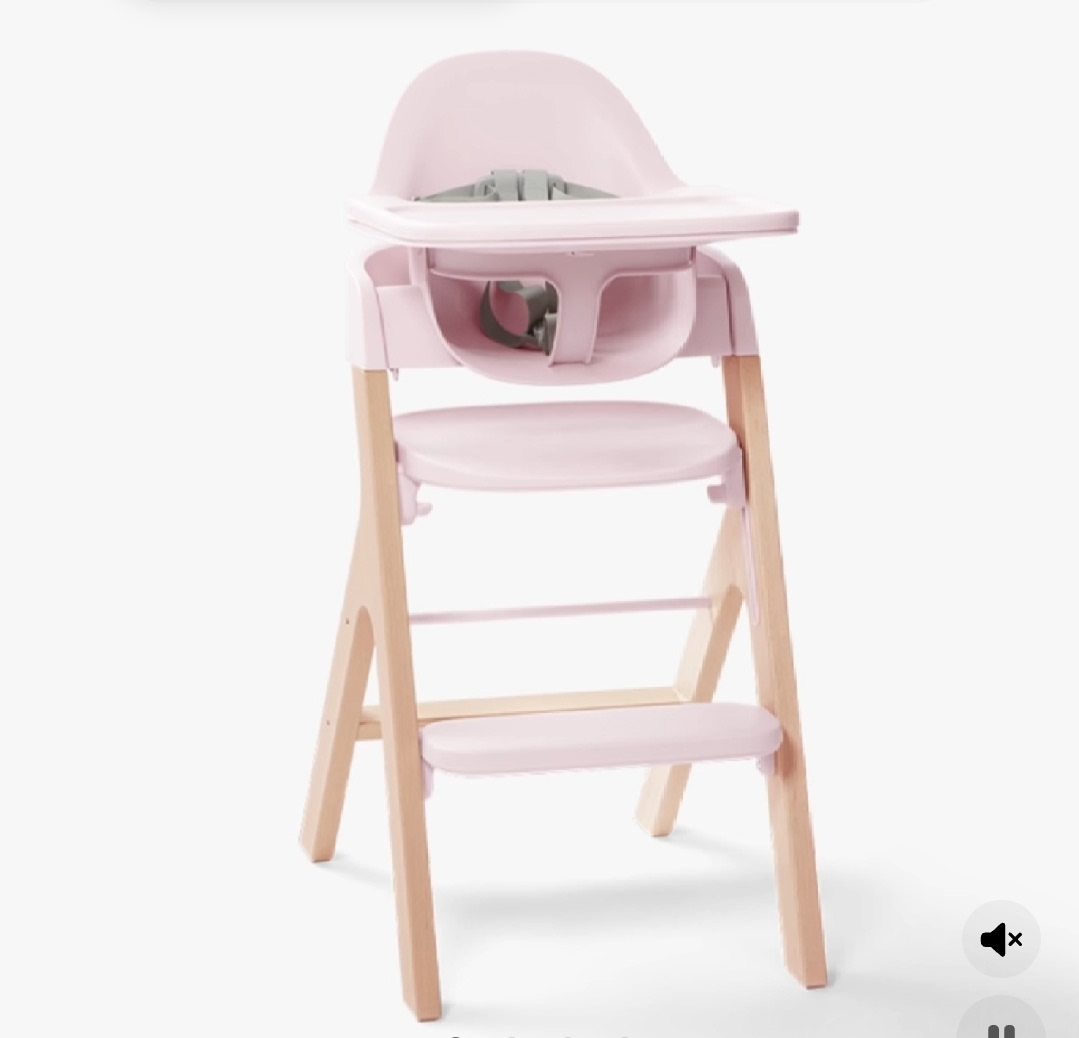Mockingbird High Chair Petal Color