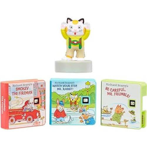 Little Tikes Story Dream Machine Richard Scarry Busytown Story Collection, Storytime, Random House Children’s Learning Books, Audio Play Character, Toy Gift for Toddlers, Kids Girls Boys Ages 3+