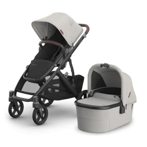 UPPAbaby Vista V3 From Birth Single Bundle (Stroller + Bassinet) – Bambi Baby