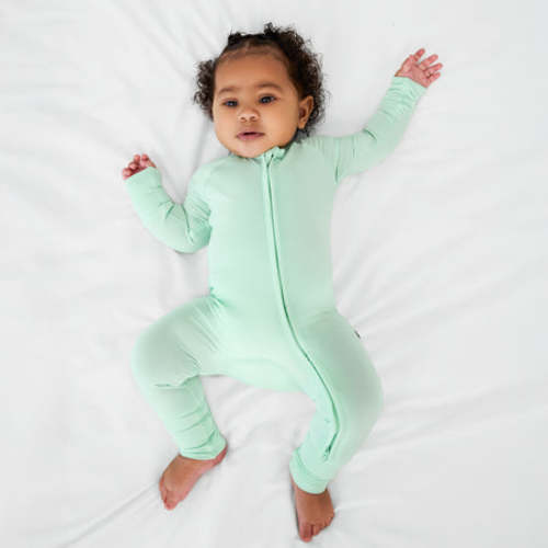 Pastel Green Zippy