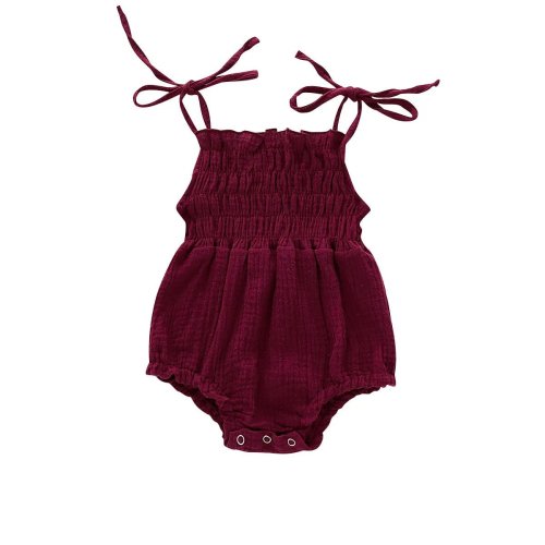 Ruched Bubble Romper – The Ollie Bee