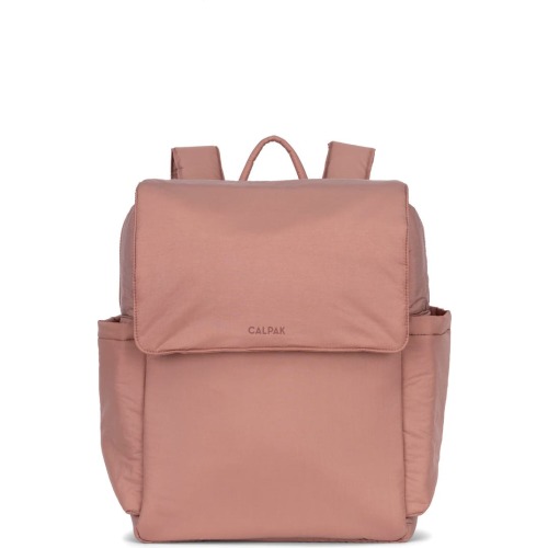 CALPAK Diaper Backpack with Laptop Sleeve, Peony