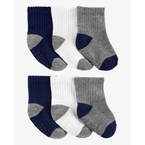 Toddler 6-Pack Ankle Socks - Carter's | Carter's