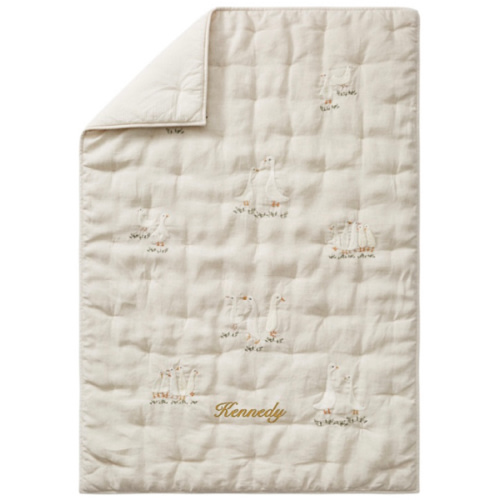 Kennedy Goose Quilt