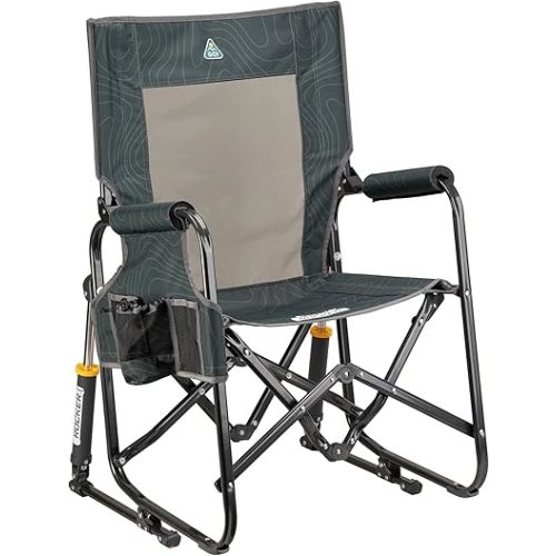 GCI Outdoor Stowaway Rocker - Hunter Topo