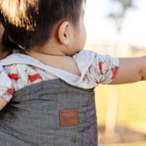 Happy Baby Original Baby Carrier - Graphite