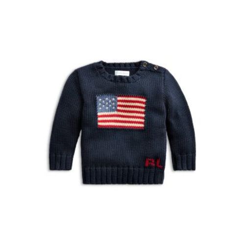 Boys' The Iconic Flag Sweater - Baby