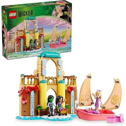 LEGO Wicked Glinda, Elphaba & Nessarose Building Toys Wicked Toys