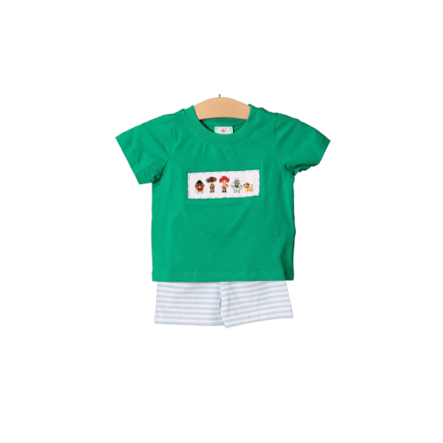 Smocked Friend In Me Boys Set